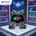 Onikuma Wireless Earbuds - Cyberpunk Bear - Best Budget Gaming 2025