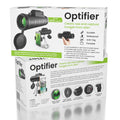 Optifier - HD Monocular Phone Telescope Tripod - 40X Zoom