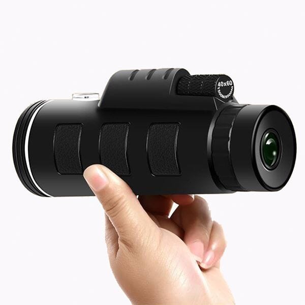Optifier - HD Monocular Phone Telescope Tripod - 40X Zoom