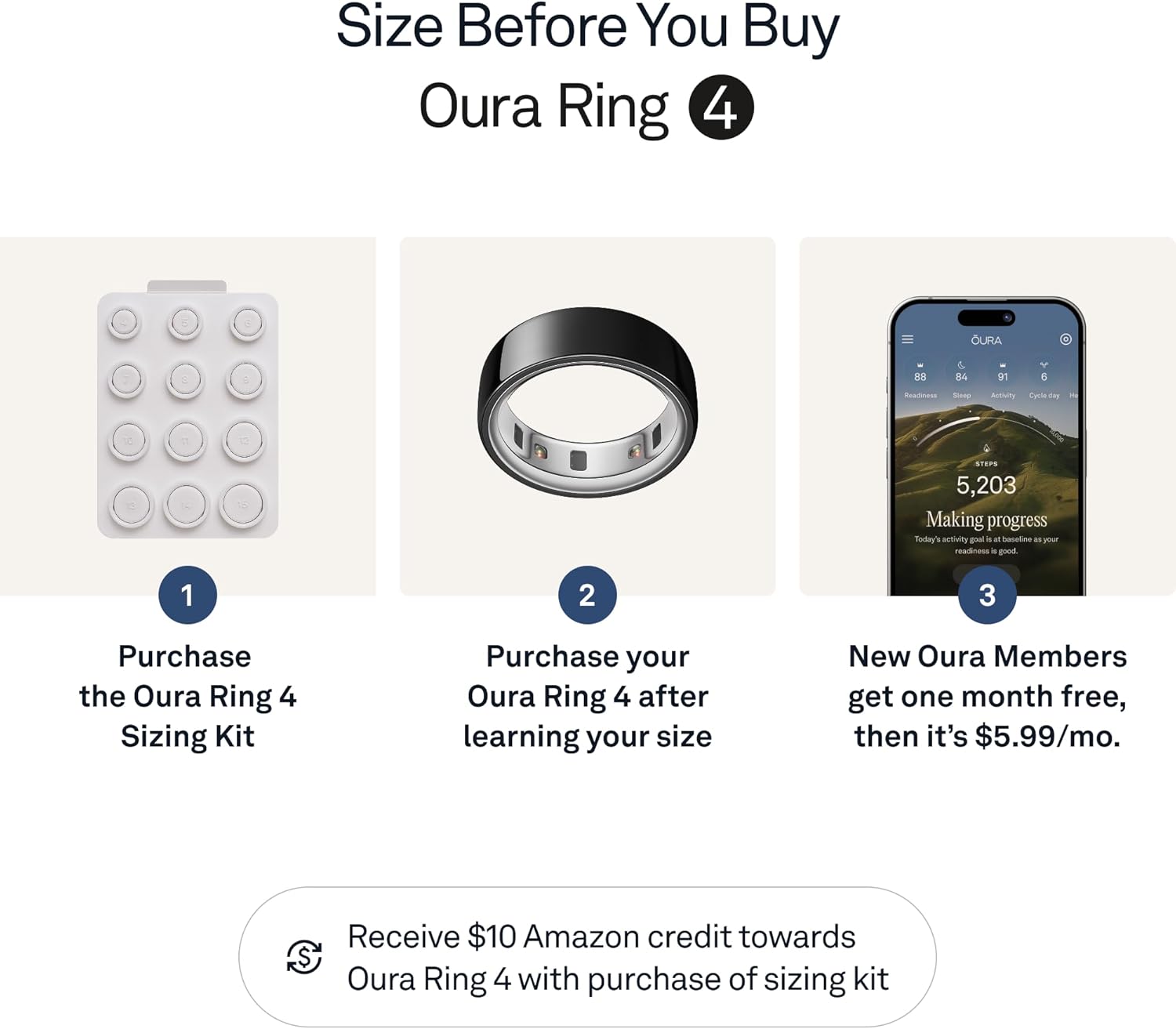 Oura Ring 4 - Best Smart Ring 2025 - 30+ Biometrics