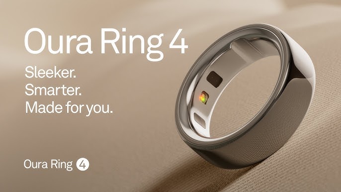 Oura Ring 4 - Best Smart Ring 2025 - 30+ Biometrics