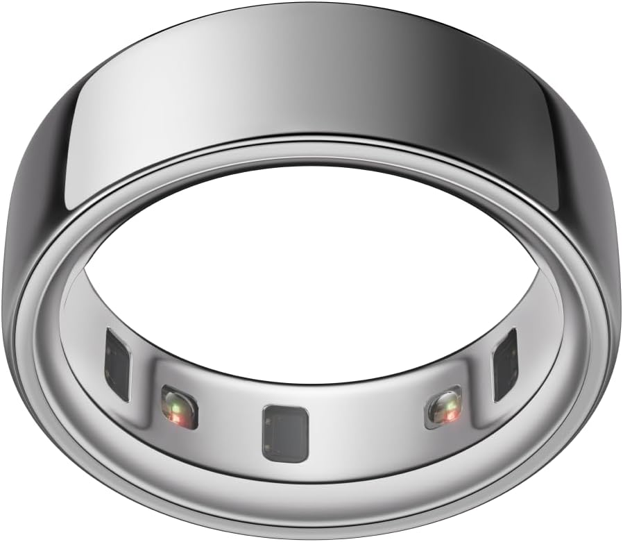 Oura Ring 4 - Best Smart Ring 2025 - 30+ Biometrics