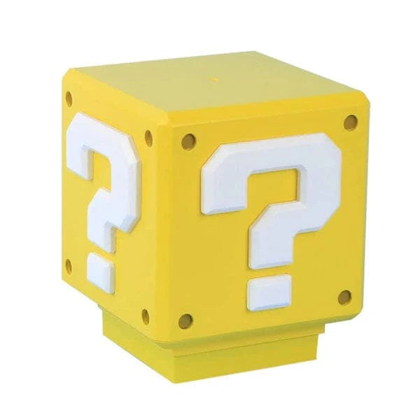 Paladone - Super Mario Bros Question Mark Box - Mini Lamp - 7 CM