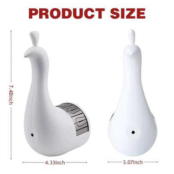 Peacock Pop - Wall Mounted Projection Touch Lamp - RGB / LED - 12 Colors