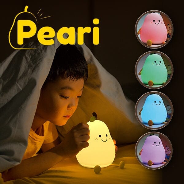 Peari - Adorable Decorative Pear Night Light - RGB / LED - 7 Colors