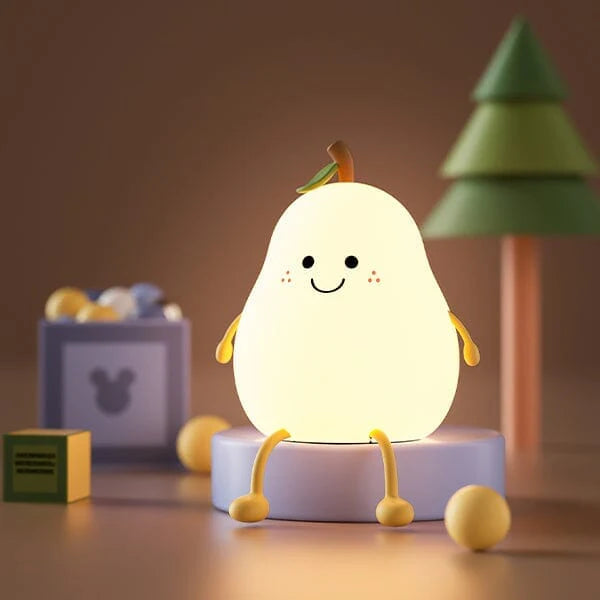 Peari - Adorable Decorative Pear Night Light - RGB / LED - 7 Colors