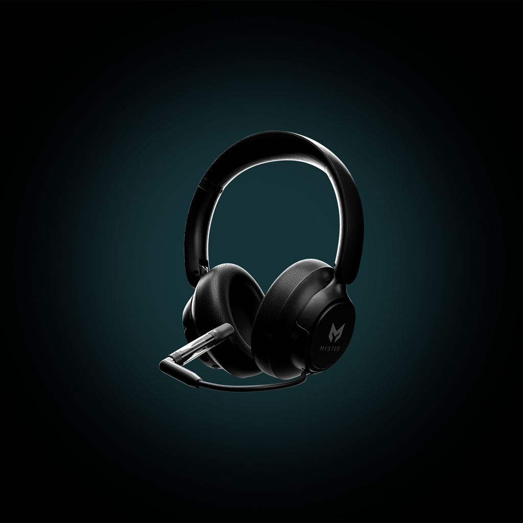 kopfhörer vape Puff Muffs - Wireless Headset - Vape 510 Cartriage - Detachable Mic