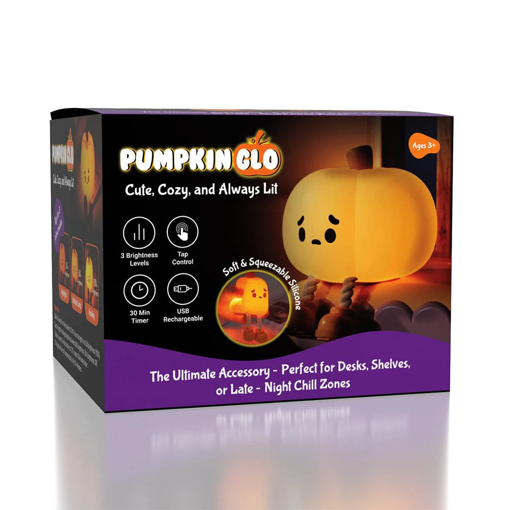 Pumpkin Glo - Halloween Lantern Night Light - LED