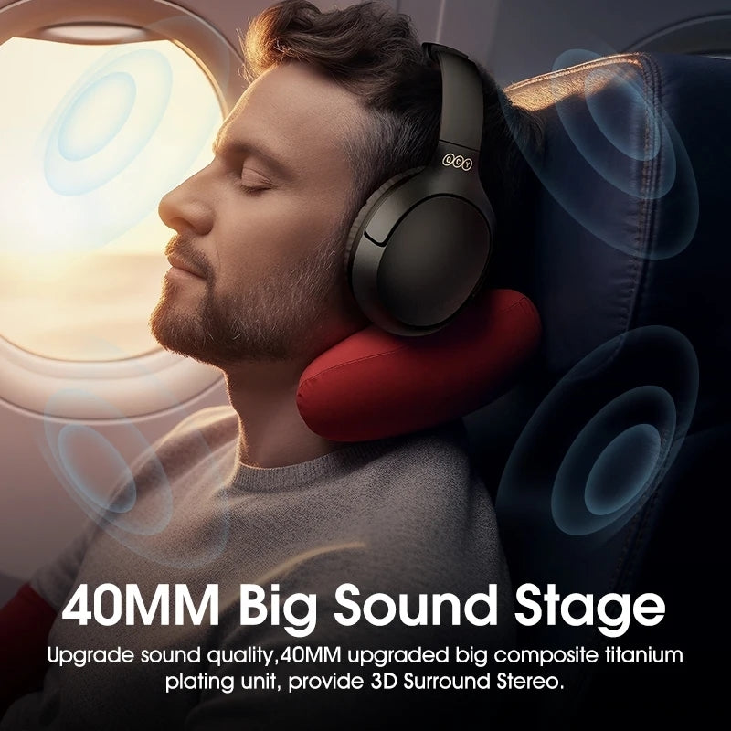 QCY H2 Pro - Best Budget Wireless Headphones 2024