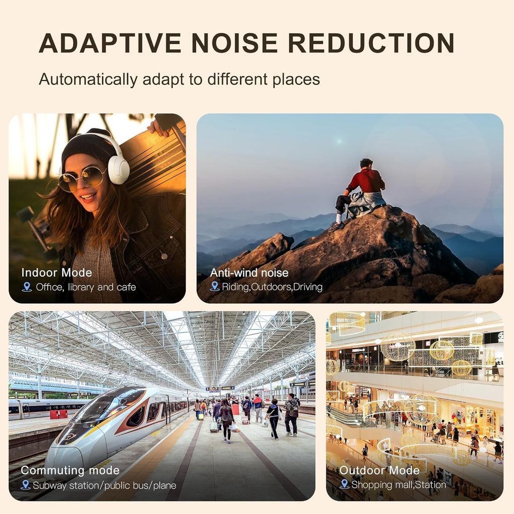 QCY H3 - Best Budget Wireless Headphones 2025