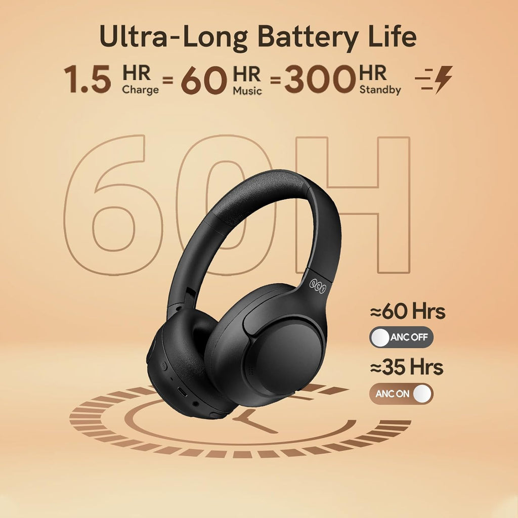 QCY H3 - Best Budget Wireless Headphones 2025
