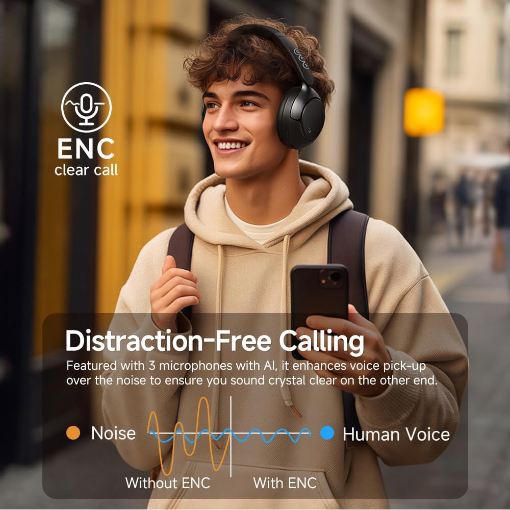 QCY H3 Pro - Wireless Headphones - Hidden Gem - 2025