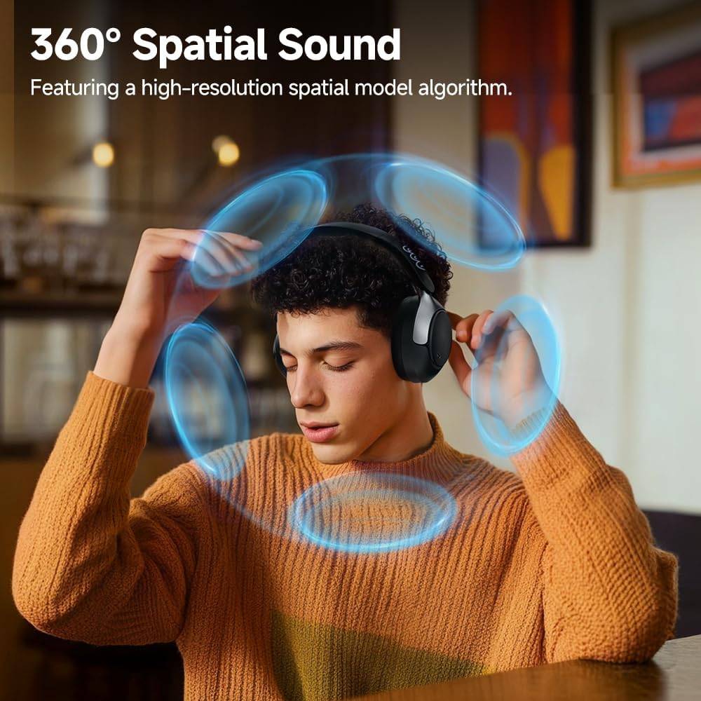 QCY H3 Pro - Wireless Headphones - Hidden Gem - 2025