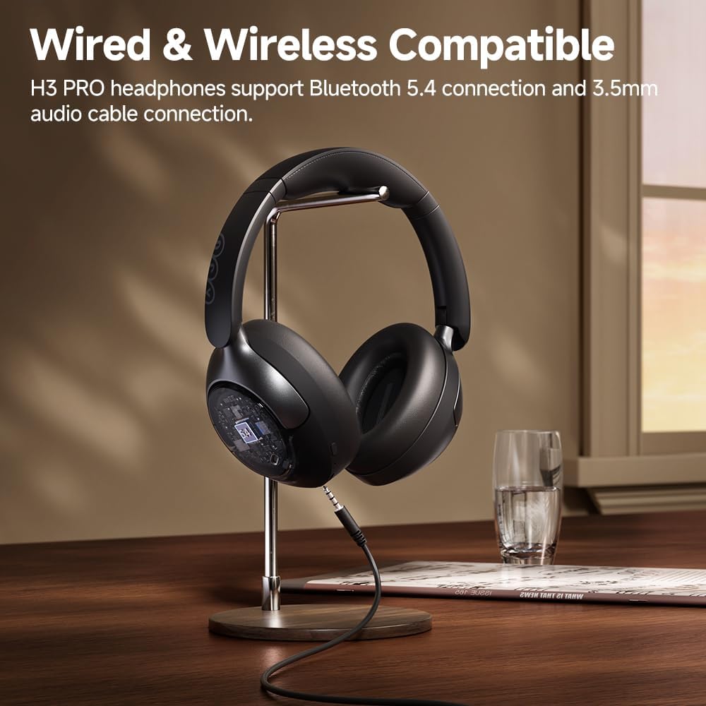 QCY H3 Pro - Wireless Headphones - Hidden Gem - 2025