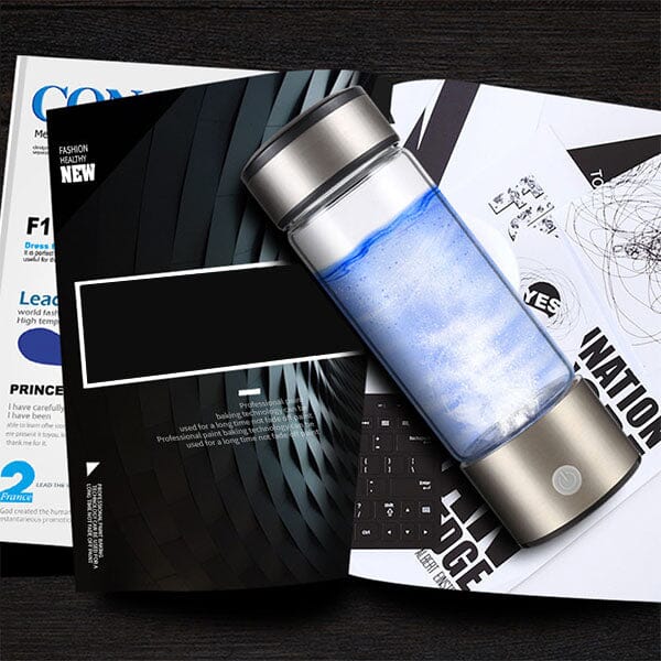 QuikH2O - Hydrogen Water Bottle - Automatic - 420 ML
