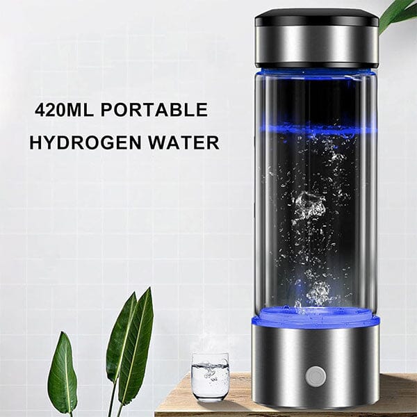 QuikH2O - Hydrogen Water Bottle - Automatic - 420 ML