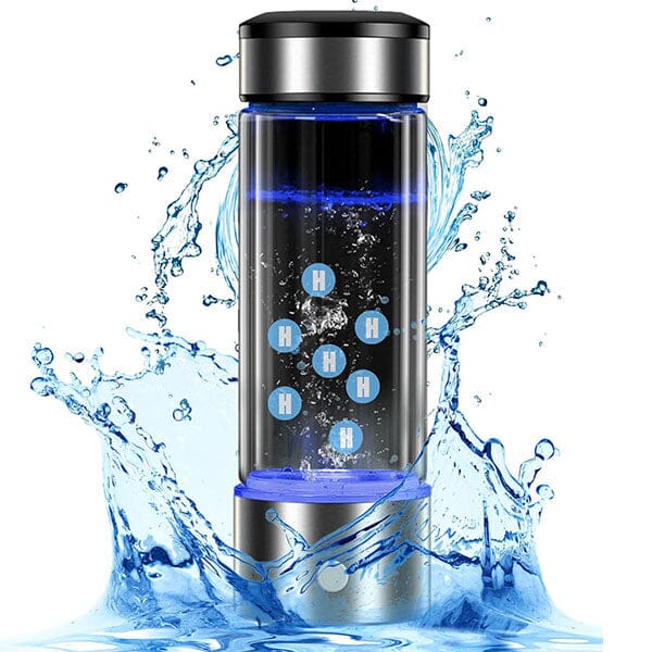 QuikH2O - Hydrogen Water Bottle - Automatic - 420 ML