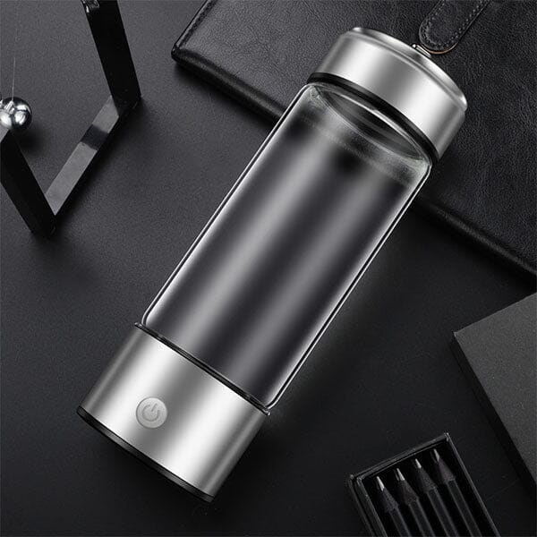 QuikH2O - Hydrogen Water Bottle - Automatic - 420 ML