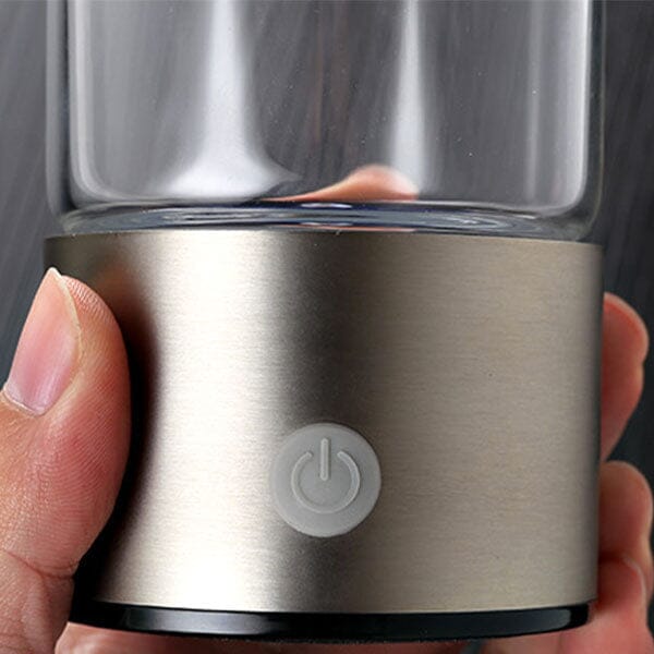 QuikH2O - Hydrogen Water Bottle - Automatic - 420 ML