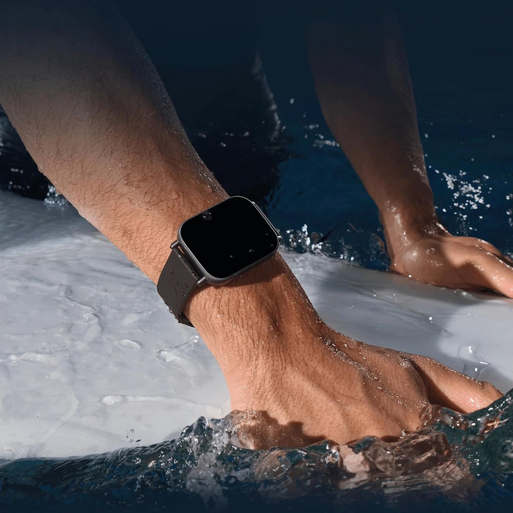 Xiaomi Redmi Watch 5 Active -  Allergy Friendly - PAI - Best Health Tracking 2025 - Calling/Texting - NO METALS