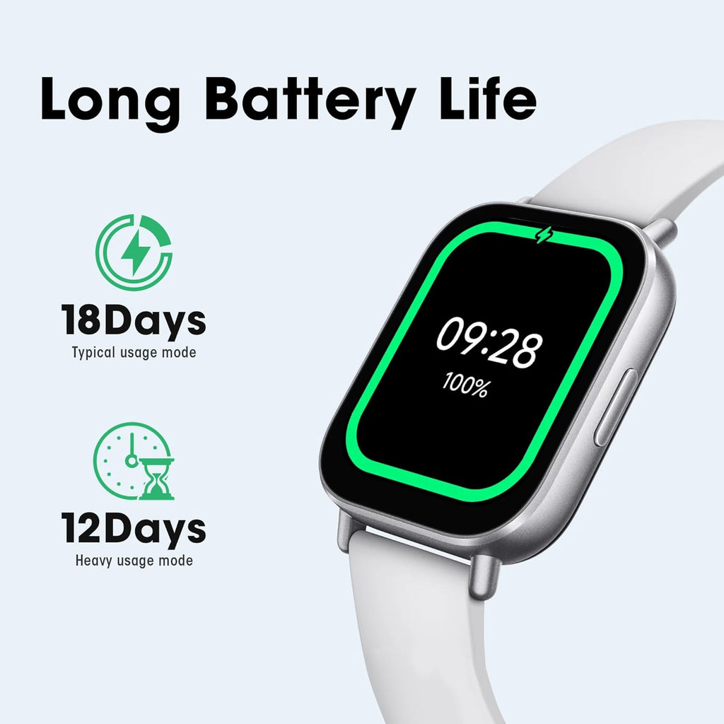 Xiaomi Redmi Watch 5 Active -  Allergy Friendly - PAI - Best Health Tracking 2025 - Calling/Texting - NO METALS