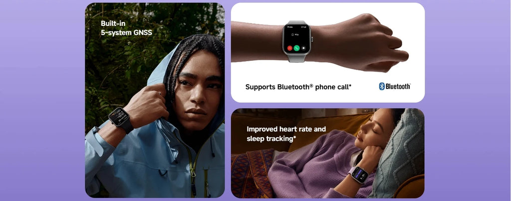 Xiaomi Redmi Watch 5 - PAI - Best Health Tracking 2025 - GPS + Calling/Texting