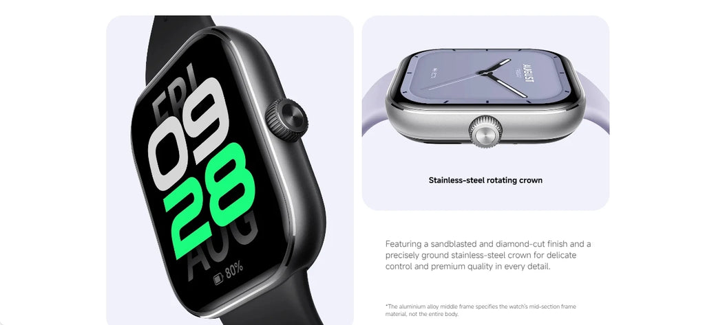 Xiaomi Redmi Watch 5 - PAI - Best Health Tracking 2025 - GPS + Calling/Texting