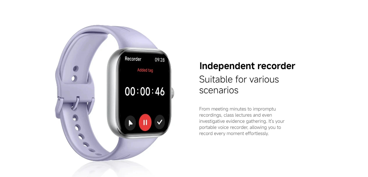 Xiaomi Redmi Watch 5 - PAI - Best Health Tracking 2025 - GPS + Calling/Texting