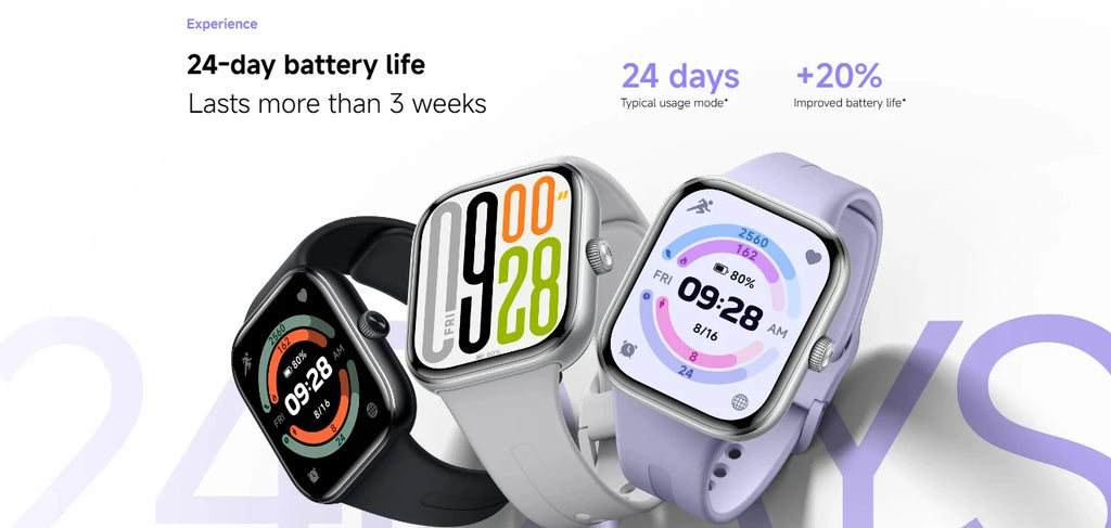 Xiaomi Redmi Watch 5 - PAI - Best Health Tracking 2025 - GPS + Calling/Texting