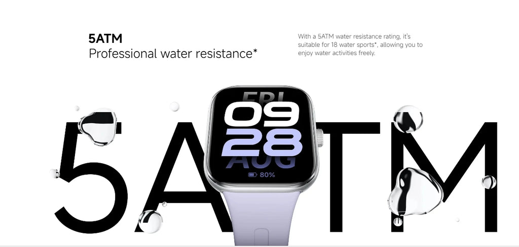 Xiaomi Redmi Watch 5 - PAI - Best Health Tracking 2025 - GPS + Calling/Texting