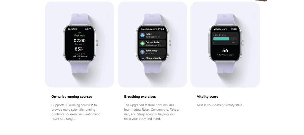 Xiaomi Redmi Watch 5 - PAI - Best Health Tracking 2025 - GPS + Calling/Texting
