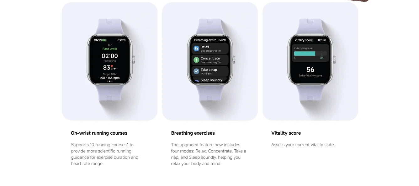 Xiaomi Redmi Watch 5 - PAI - Best Health Tracking 2025 - GPS + Calling/Texting