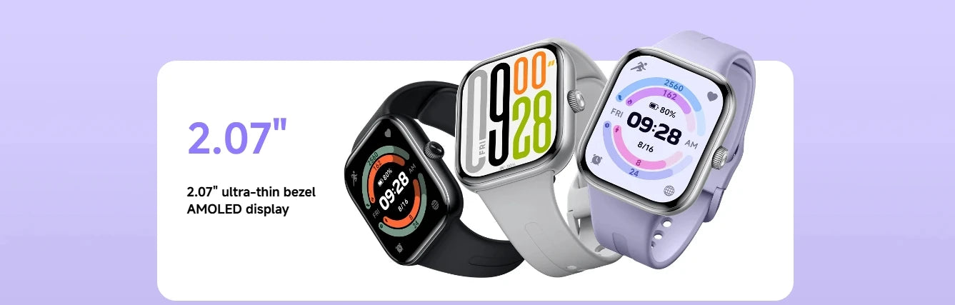 Xiaomi Redmi Watch 5 - PAI - Best Health Tracking 2025 - GPS + Calling/Texting