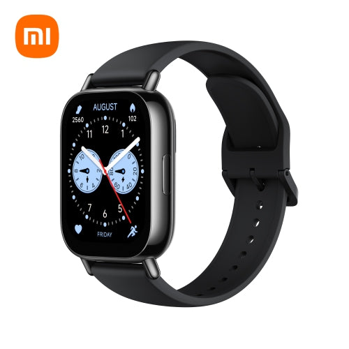 Xiaomi Redmi Watch 5 Lite -  Allergy Friendly - PAI - Best Health Tracking 2025 - Calling/Texting - NO METALS