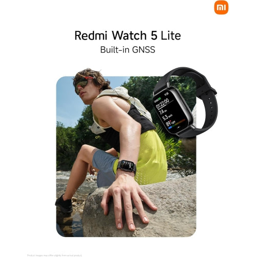 Xiaomi Redmi Watch 5 Lite -  Allergy Friendly - PAI - Best Health Tracking 2025 - Calling/Texting - NO METALS