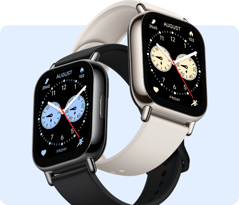 Xiaomi Redmi Watch 5 Lite -  Allergy Friendly - PAI - Best Health Tracking 2025 - Calling/Texting - NO METALS