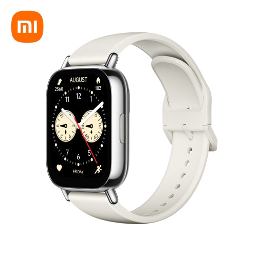 Xiaomi Redmi Watch 5 Lite -  Allergy Friendly - PAI - Best Health Tracking 2025 - Calling/Texting - NO METALS