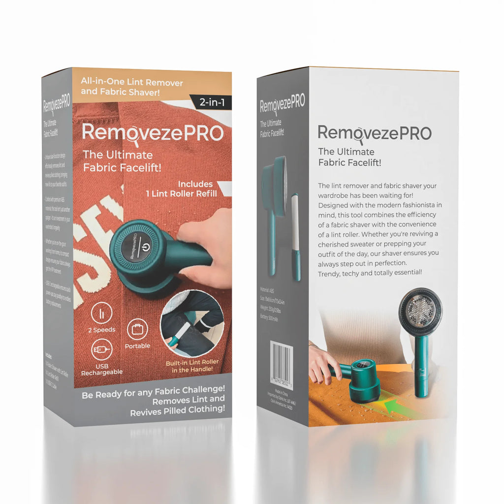 Remove Pro - Fabric Shaver + Lint Remover