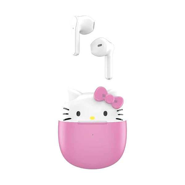 Sanrio - Hello Kitty - 50th Anniversary - Wireless Earbuds - Sit Style