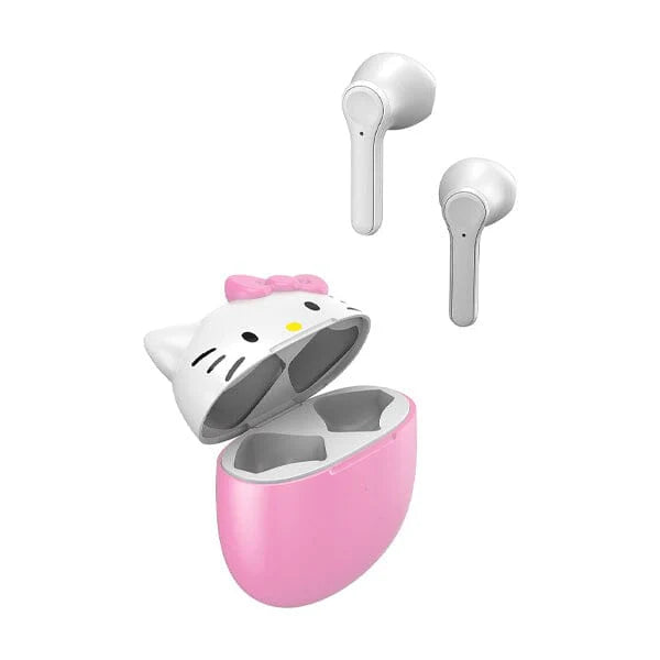 Sanrio - Hello Kitty - 50th Anniversary - Wireless Earbuds - Sit Style