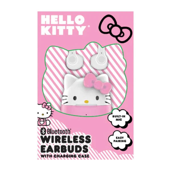 Sanrio - Hello Kitty - 50th Anniversary - Wireless Earbuds - Sit Style