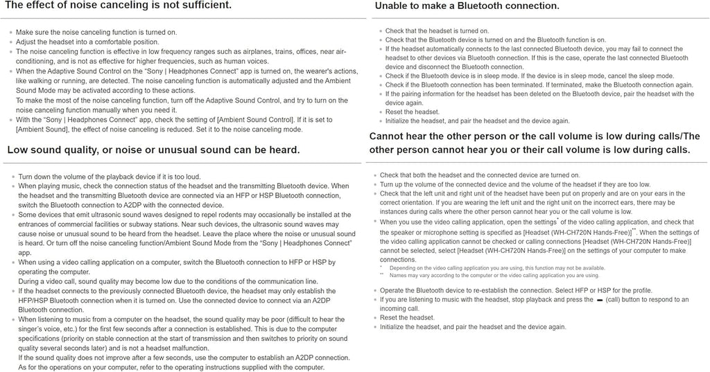 Sony Wireless Headphones - Best Sound Under $300 - 2025