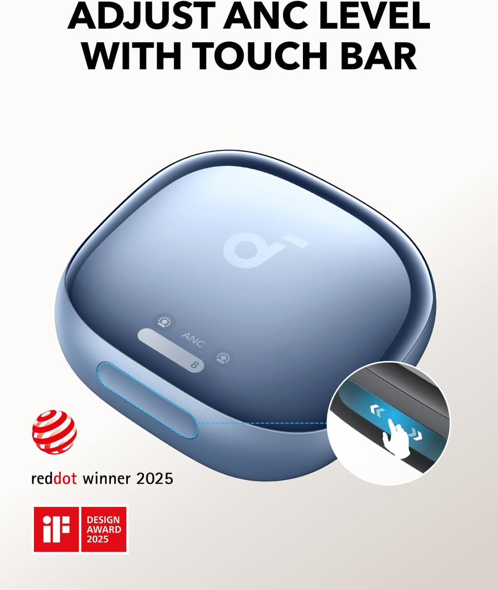 Soundcore Liberty 4 Pro - Anker - Best Noise Cancelling Under $300 - 2024