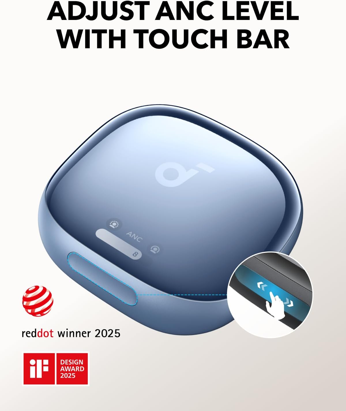 Soundcore Liberty 4 Pro - Anker - Best Noise Cancelling Under $300 - 2024
