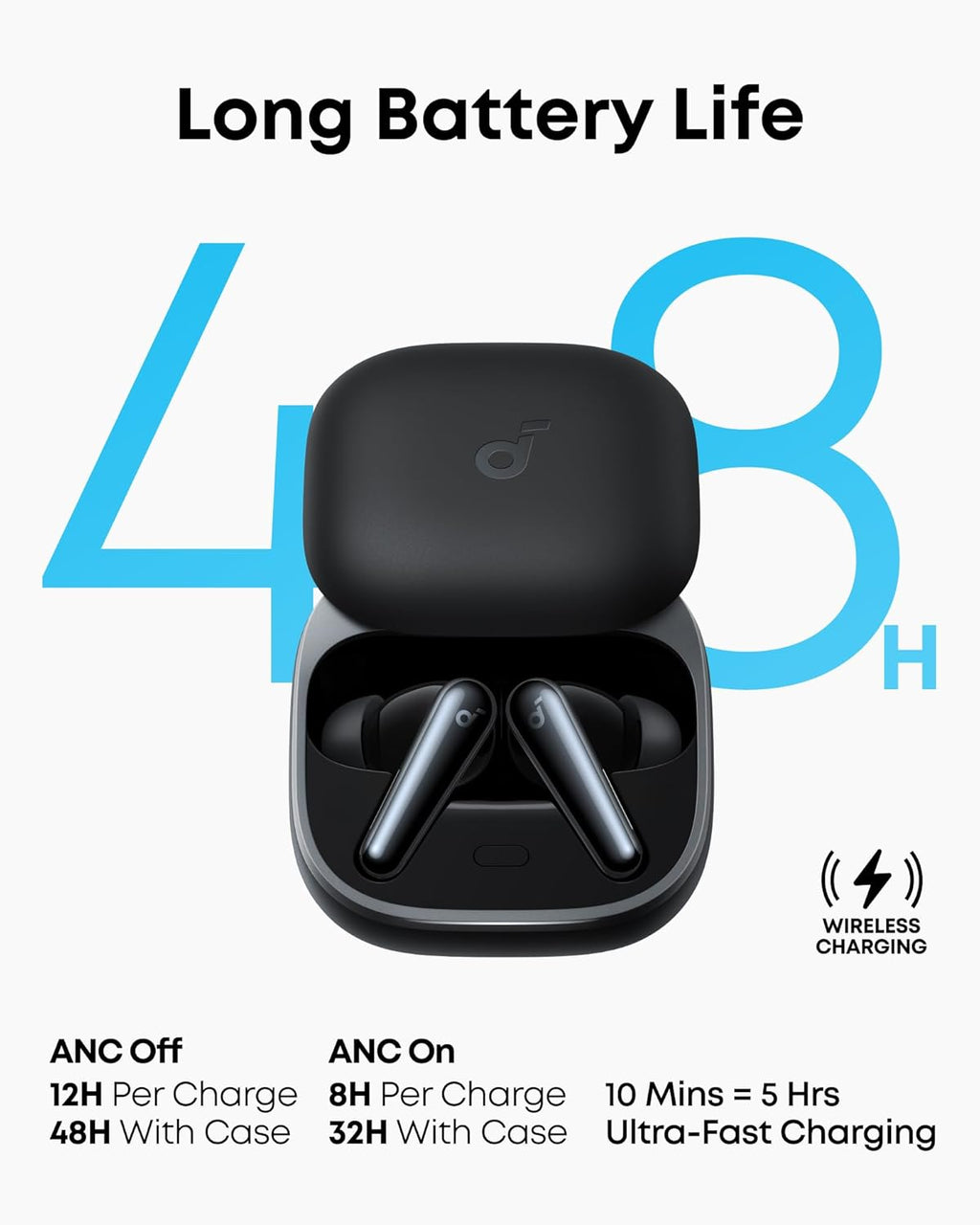 Soundcore Liberty 5 - Anker - Best Noise Cancelling Under $200 - 2025