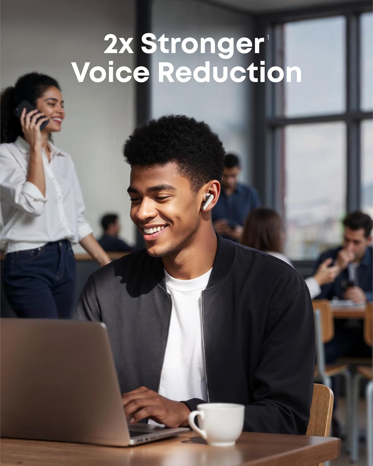 Soundcore Liberty 5 - Anker - Best Noise Cancelling Under $200 - 2025