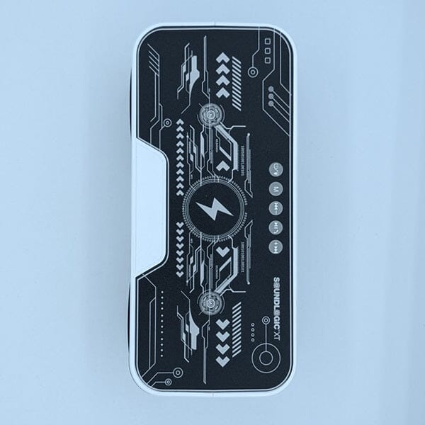 Sound Logic - Rhyme Lux - Bluetooth RGB Speakers + Wireless Charger