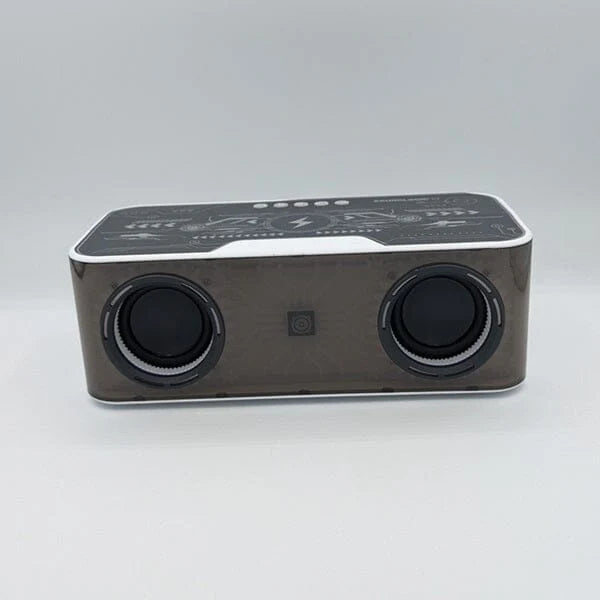 Sound Logic - Rhyme Lux - Bluetooth RGB Speakers + Wireless Charger