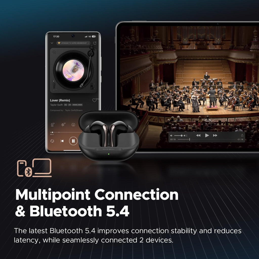 SoundPEATS Air 5 Pro - Best Airpods Pro Alternative - 2025