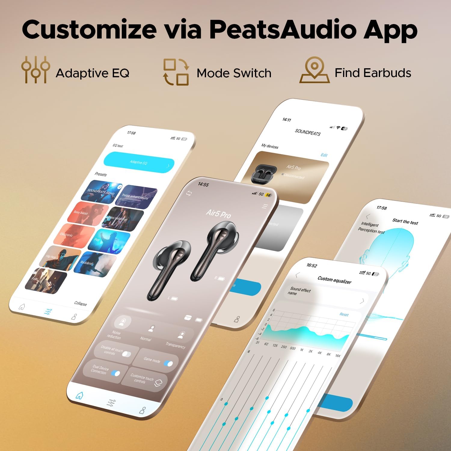 SoundPEATS Air 5 Pro - Best Airpods Pro Alternative - 2025